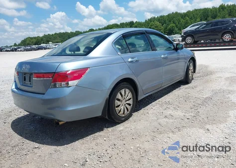 2011 Honda Accord 2.4 Lx из США, поврежденный, VIN 1HGCP2F3XBA068343